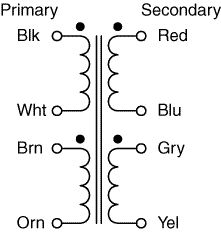 Dual Secondary Schematic